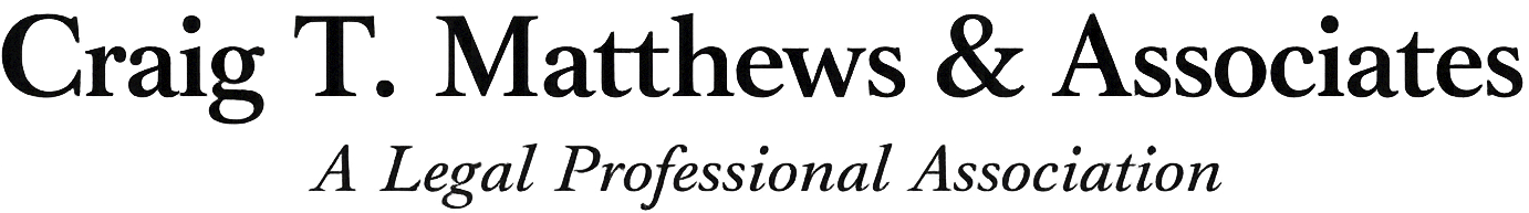 CTM Law – Craig T. Matthews & Associates, LPA